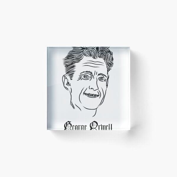 Item preview, Writing with George Orwell designed and sold by JamesinShirts.