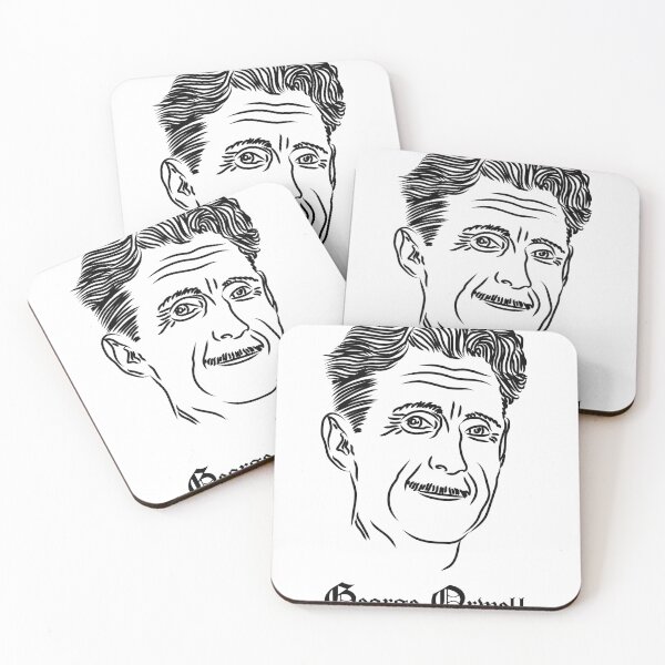 Item preview, Writing with George Orwell designed and sold by JamesinShirts.