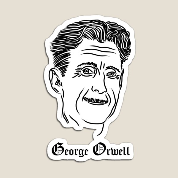 Item preview, Writing with George Orwell designed and sold by JamesinShirts.