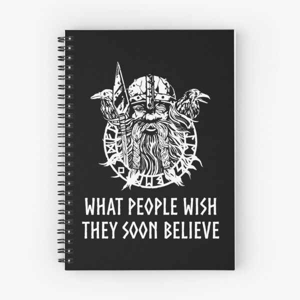 Item preview, Medieval T-ShirtMedieval Viking Mythology Norse Proverb Scandinavian Odin designed and sold by GongLake.