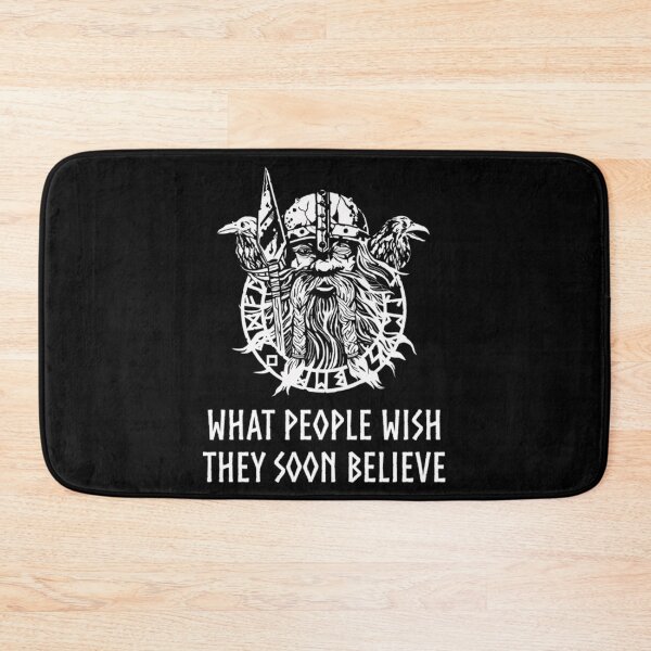 Item preview, Medieval T-ShirtMedieval Viking Mythology Norse Proverb Scandinavian Odin designed and sold by GongLake.