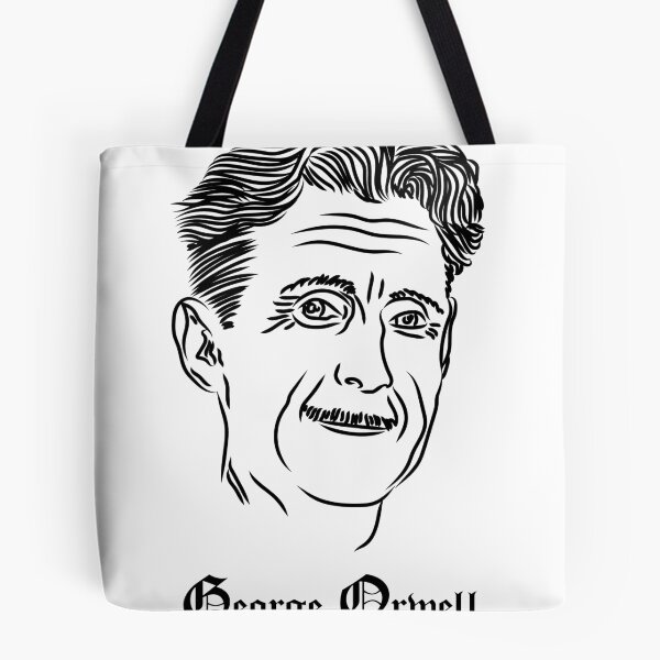 Item preview, Writing with George Orwell designed and sold by JamesinShirts.