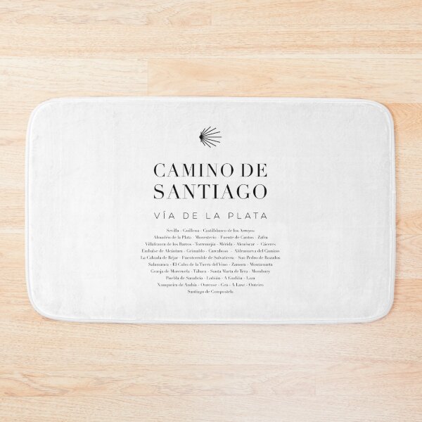 Item preview, Camino de Santiago - Vía de la Plata designed and sold by wisemagpie.