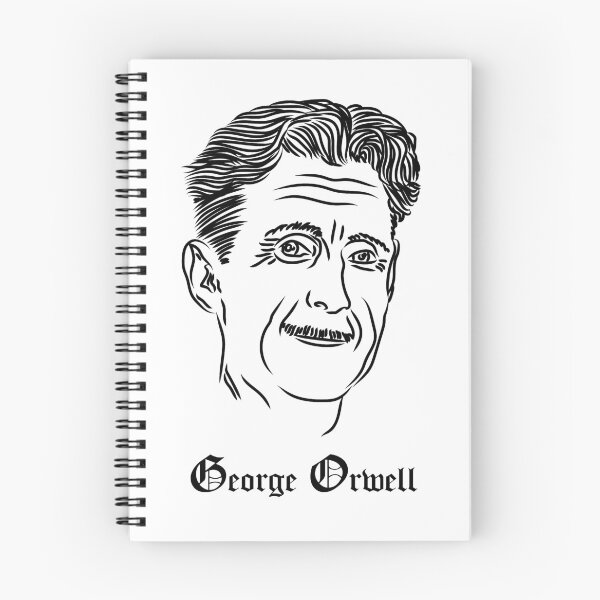 Item preview, Writing with George Orwell designed and sold by JamesinShirts.
