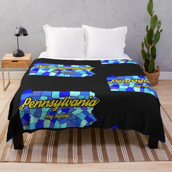 Item preview, Pennsylvania My Home Blue State designed and sold by Chubuter.