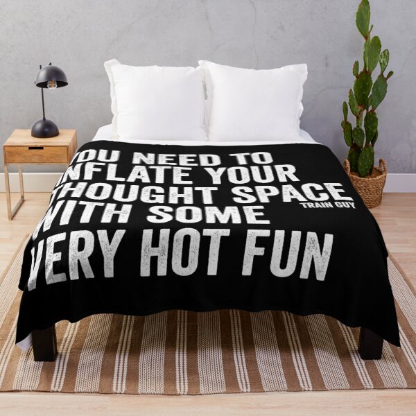 Item preview, Train Guy - inflate your thought space designed and sold by Craftaholic.