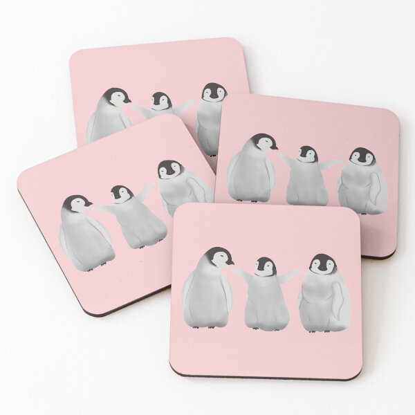Item preview, Flight Simulation, Emperor Penguin Chicks designed and sold by jvcoart.