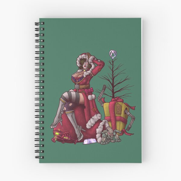 Item preview, Mad Moxxi Christmas Special designed and sold by ianablakeman.