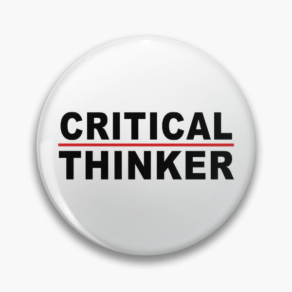 Item preview, Critical thinker, Question Everything designed and sold by ArtOfRebellion.