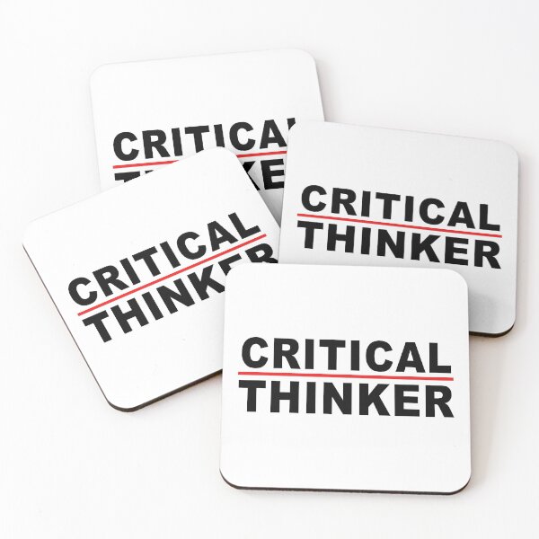 Item preview, Critical thinker, Question Everything designed and sold by ArtOfRebellion.