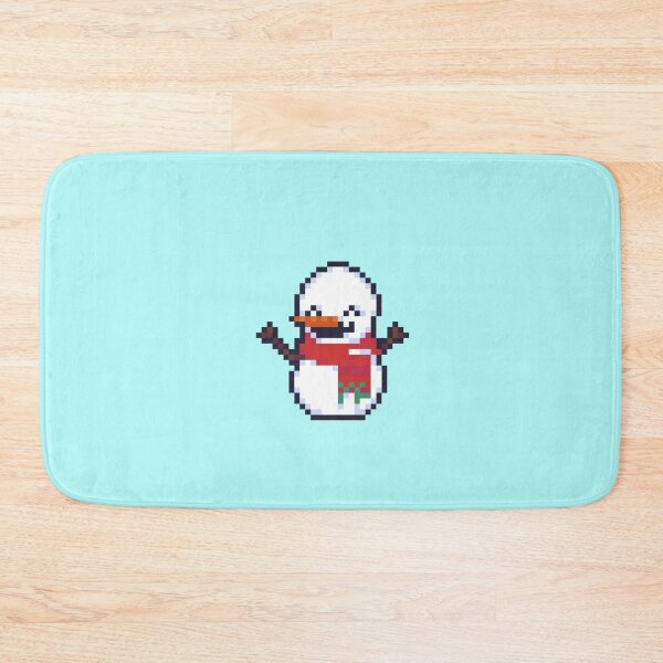 Item preview, Snowman Pixelart designed and sold by PWB-Studios.