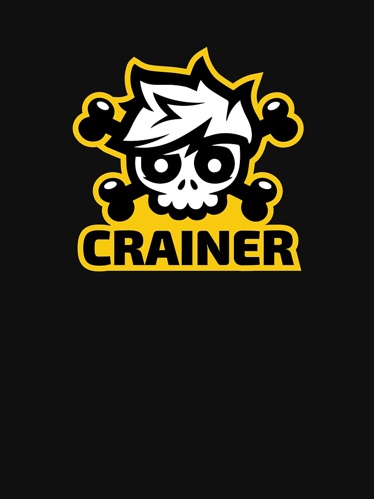 "Crainer Schädelspieler" T-Shirt von arthavast | Redbubble