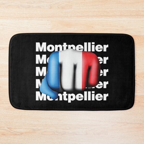 Item preview, Strong Montpellier French Fist France Flag designed and sold by elhefe.