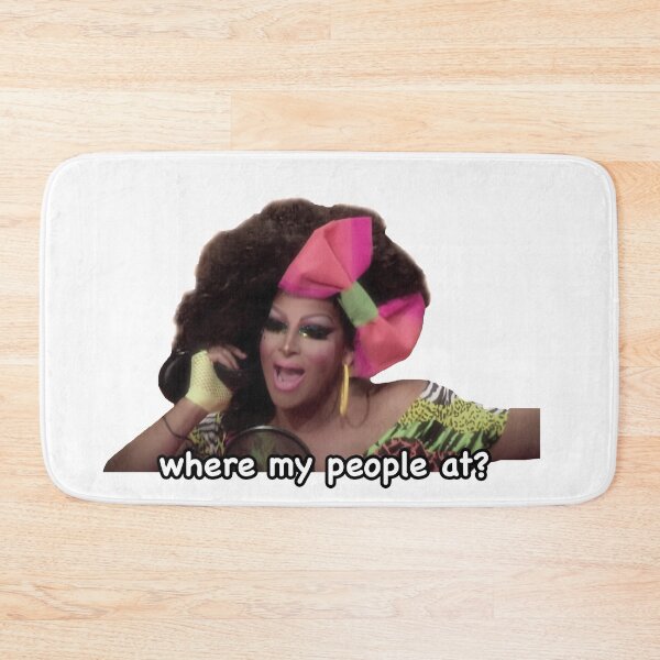 Item preview, where my people at roxxxy andrews designed and sold by woollymonkey.