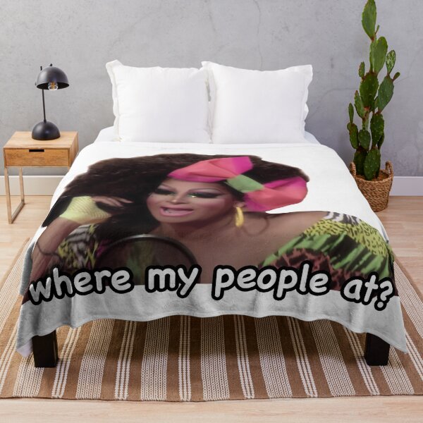 Item preview, where my people at roxxxy andrews designed and sold by woollymonkey.
