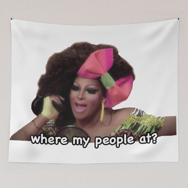 Item preview, ¿Dónde está mi gente en roxxxy andrews? designed and sold by woollymonkey.