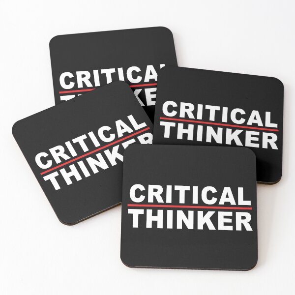 Item preview, Critical thinker, Think For yourself designed and sold by ArtOfRebellion.