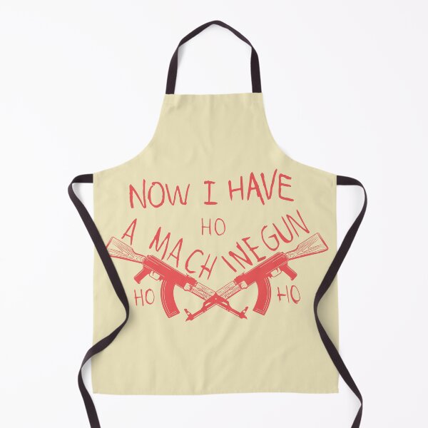 Item preview, Now I have a machine gun | Christmas designed and sold by designdroplet.