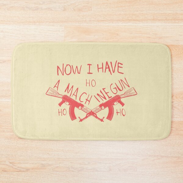 Item preview, Now I have a machine gun | Christmas designed and sold by designdroplet.