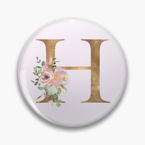Item preview, Letter H Monogram designed and sold by WisdomInspired.