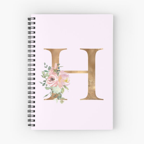 Item preview, Letter H Monogram designed and sold by WisdomInspired.