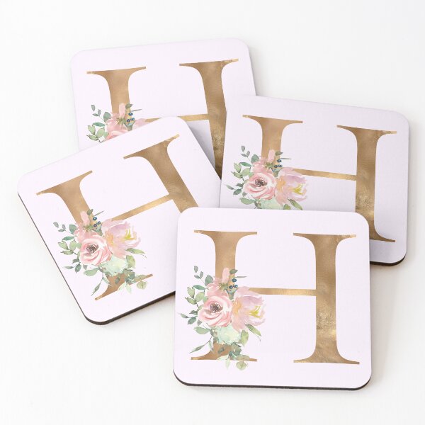 Item preview, Letter H Monogram designed and sold by WisdomInspired.