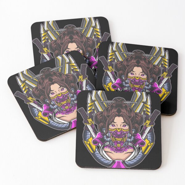 Item preview, mecha geisha  cyberpunk designed and sold by haloayik.