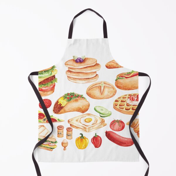 Item preview, Fast food Cheese Burger Taco Croissant Waffles Pizza designed and sold by KeralaMan.