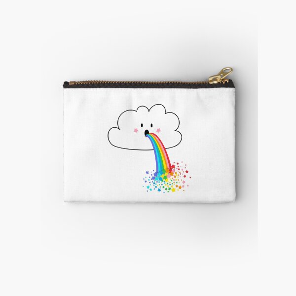 Item preview, Pukin’ Rainbows designed and sold by BlackbirdCC.