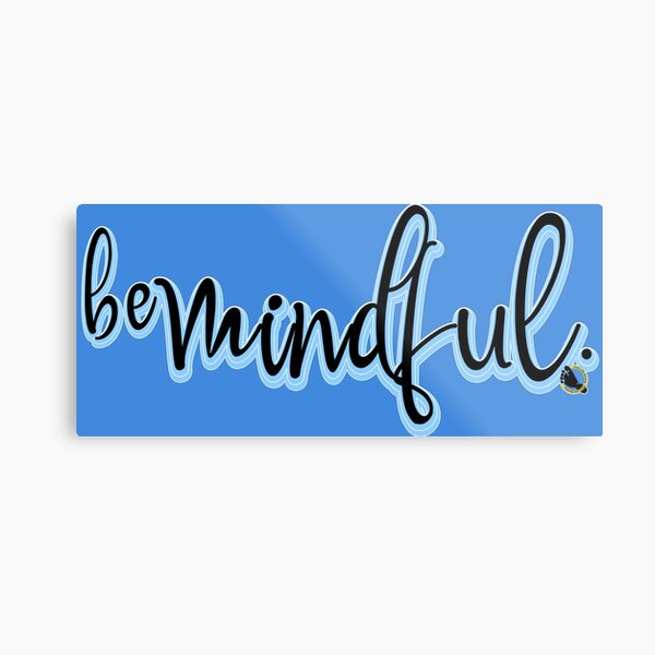 Item preview, be mindful. designed and sold by Laurence Richardson.