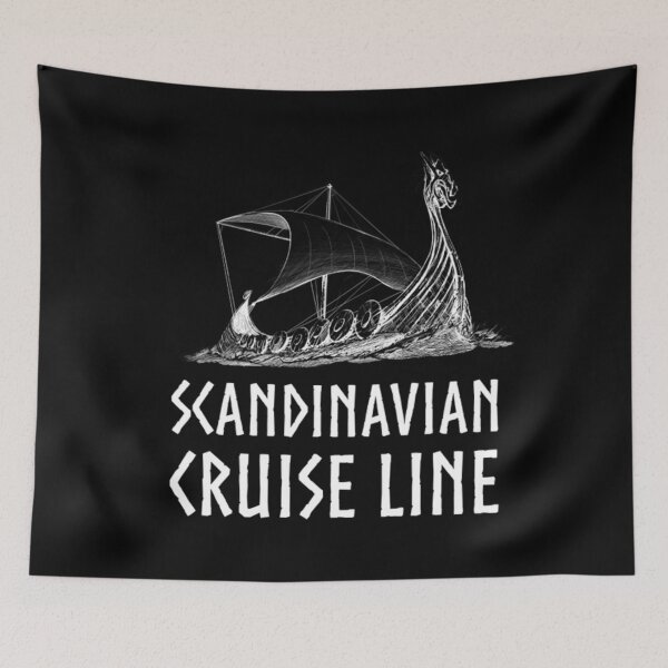 Item preview, Medieval T-ShirtMedieval Viking Norse History Scandinavian Cruise Line designed and sold by GongLake.