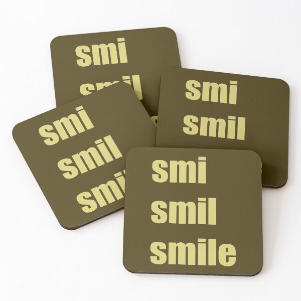 Artikelvorschau, smile entworfen und verkauft von Veki5.