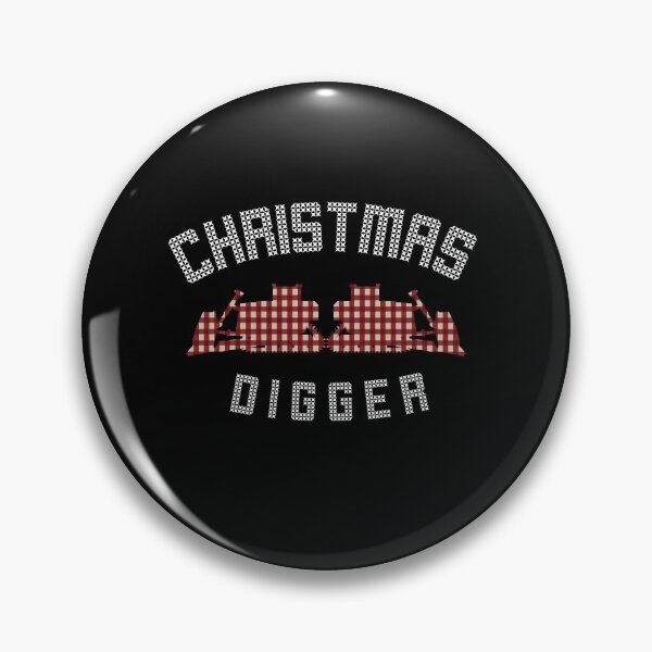 Item preview, Christmas Digger - excavator driver gift for Christmas designed and sold by emm-j.