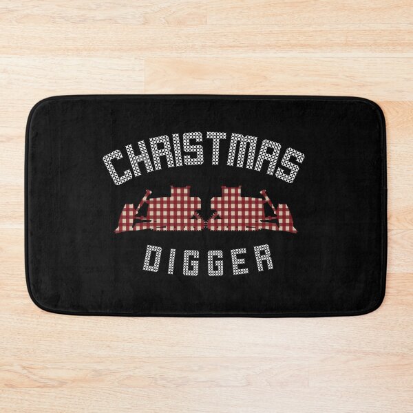 Item preview, Christmas Digger - excavator driver gift for Christmas designed and sold by emm-j.
