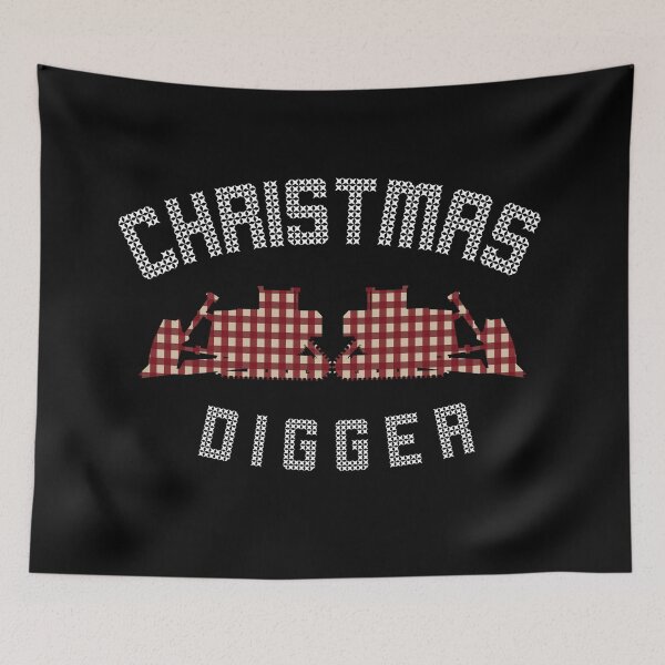 Item preview, Christmas Digger - excavator driver gift for Christmas designed and sold by emm-j.