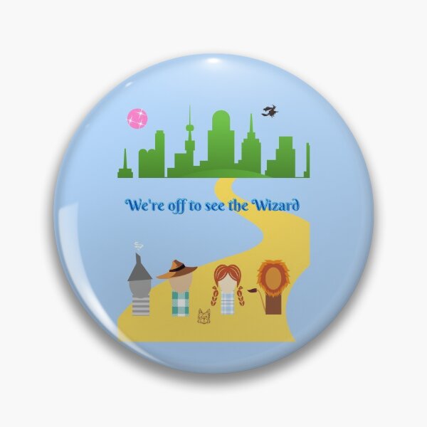 Item preview, "We're off to see the Wizard" Art designed and sold by Victoria Brewer.