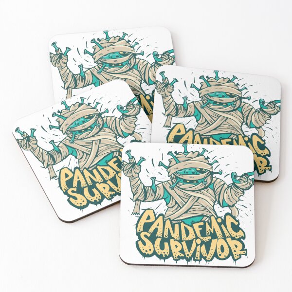 Item preview, Pandemic coronavirus virus saying gift designed and sold by carlos-ideas.