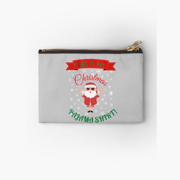 Item preview, This Is My Christmas Pajama Shirt Design designed and sold by BoBiBi Designs.