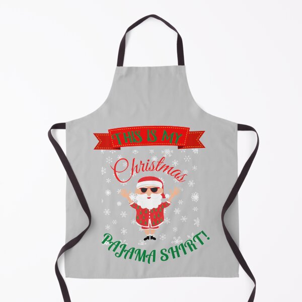 Item preview, This Is My Christmas Pajama Shirt Design designed and sold by BoBiBi Designs.
