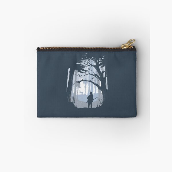 Item preview,  Illustration of an archer hunting deer in the heatless forest designed and sold by 42youbest.