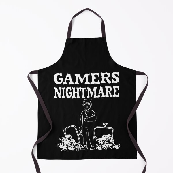 Item preview, Gamers Nightmare Funny Gamer Design designed and sold by FalkDania.