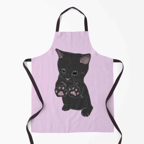 Item preview, Black Cat Showing Paws designed and sold by scorpiolane.
