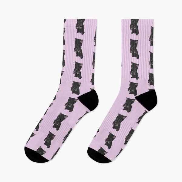 Item preview, Black Cat Showing Paws designed and sold by scorpiolane.