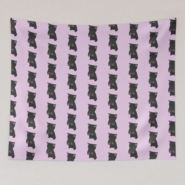 Item preview, Black Cat Showing Paws designed and sold by scorpiolane.