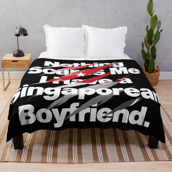Item preview, Nothing Scares Me I Have a Singaporean Boyfriend Singapore designed and sold by elhefe.
