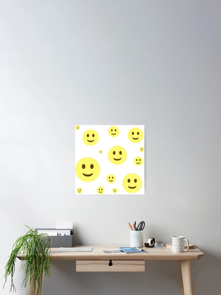 Thumbnail 2 von 3, Poster, Smiley designt und verkauft von Cute Bunny.