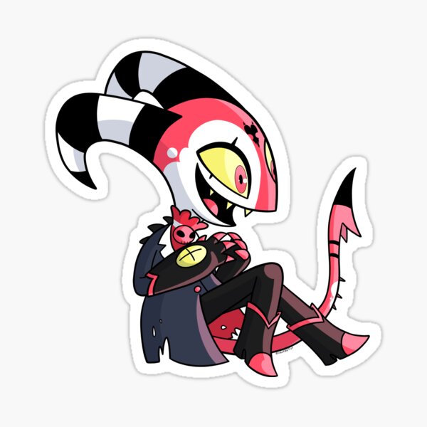 Blitzo - Helluva Boss Sticker for Sale by OtakuEmporium