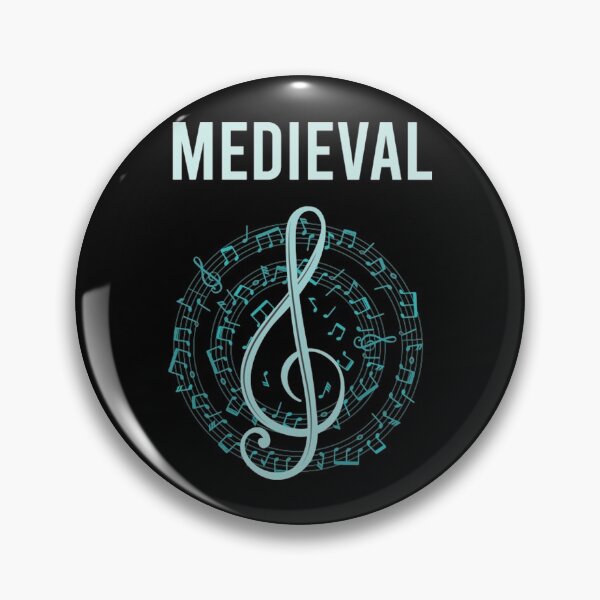 Item preview, Medieval T-ShirtMusic Note Circle Medieval designed and sold by GongLake.