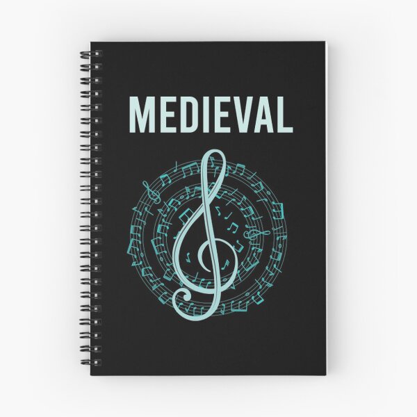 Item preview, Medieval T-ShirtMusic Note Circle Medieval designed and sold by GongLake.