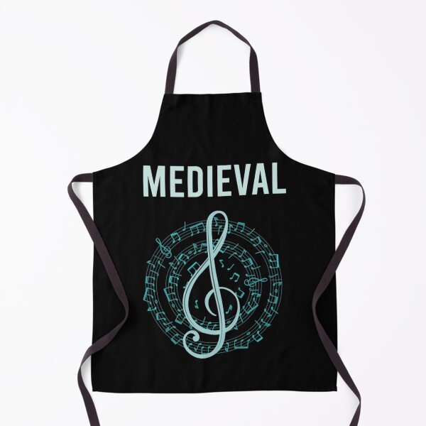 Item preview, Medieval T-ShirtMusic Note Circle Medieval designed and sold by GongLake.
